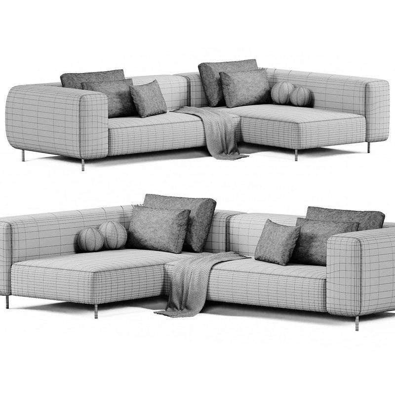 Brera Sofa By Former In Italia - Image 2