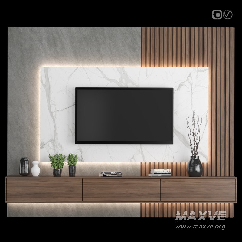 TV wall - Image 1
