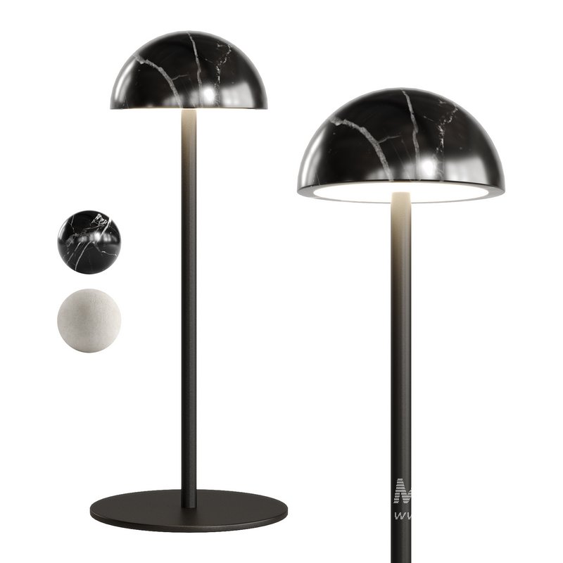 Dussa S1307 Table Lamp by Aromas - Image 1