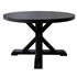 Balmain Round Dining Table Black - Thumbnail 1