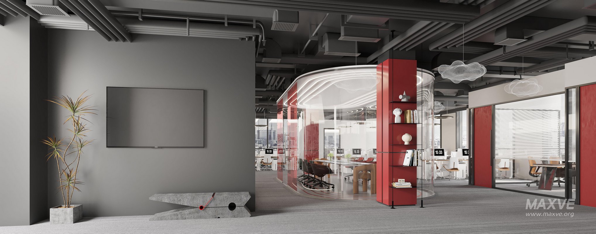 office interior - Image 3