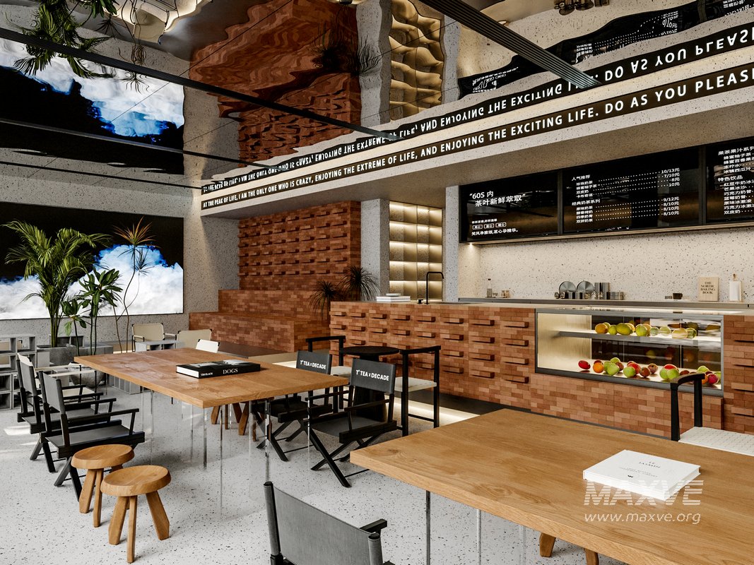 coffee shop cafe restaurant - Image 4