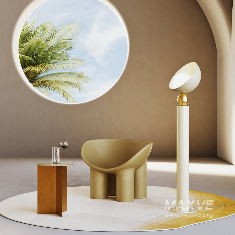 Aurora Floor Lamp by Italamp - Image 7