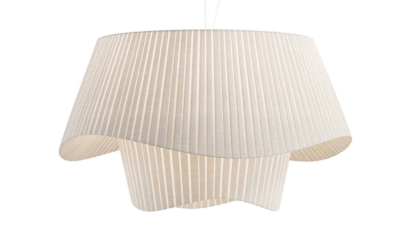 Silk Satin Chandelier - Image 1