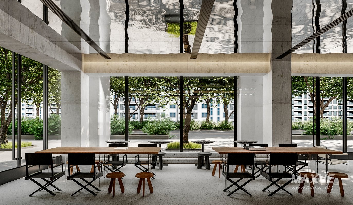 coffee shop cafe restaurant - Image 6