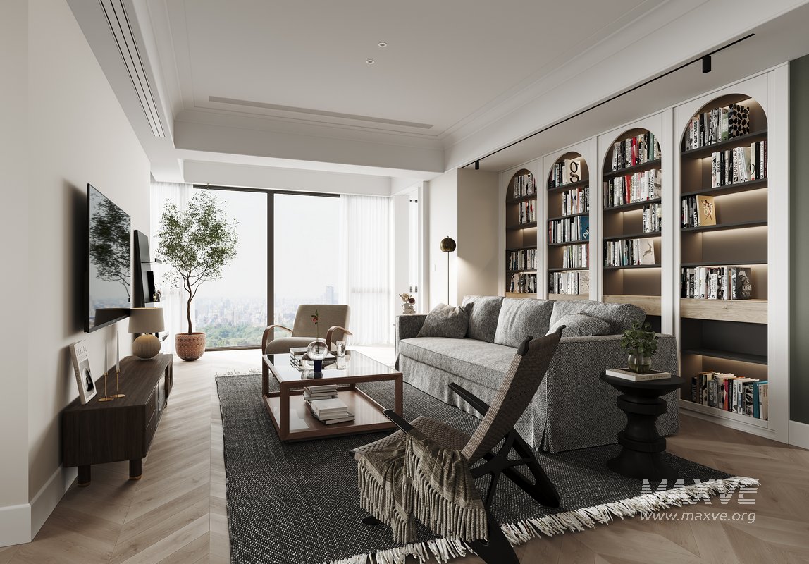 Living Room Dining Room Kitchen - Image 6