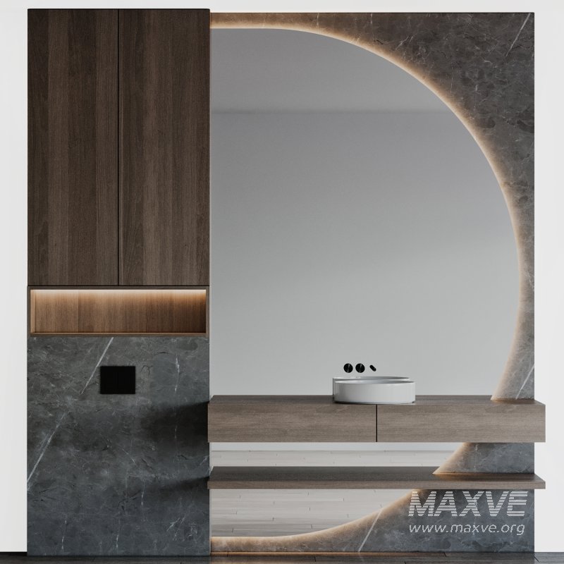 bathroom furniture 120 - Image 4