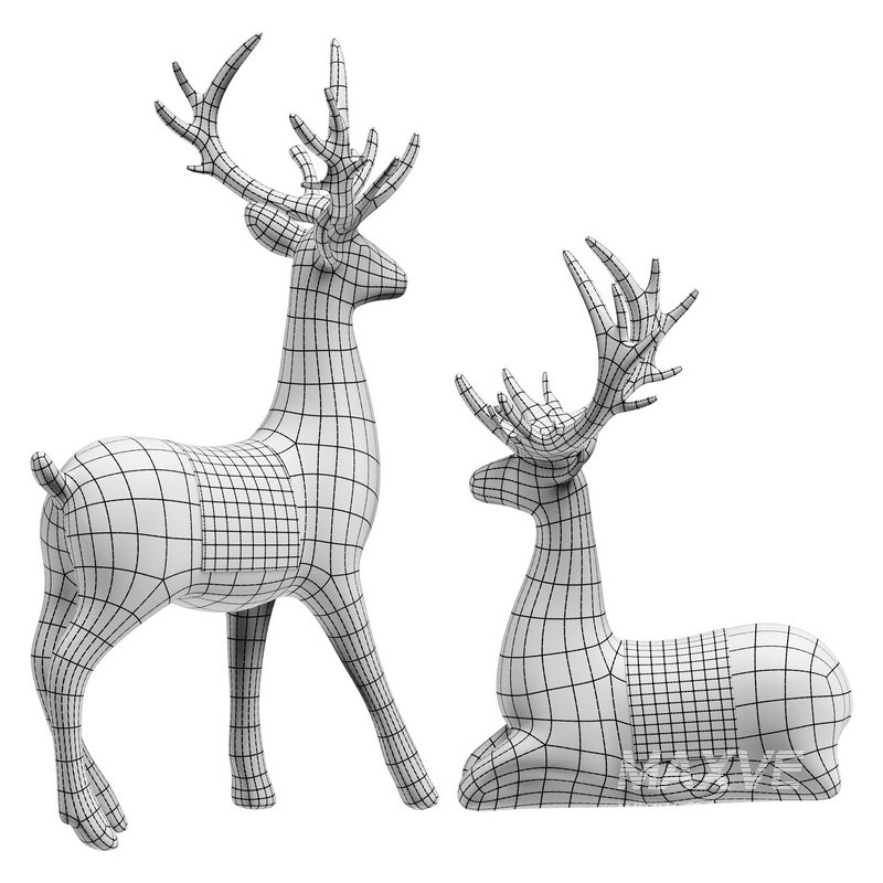 Deer Statues - Image 5