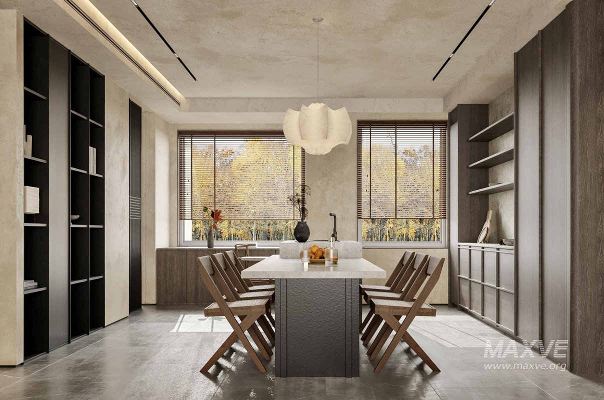 Living Room Dining Room Kitchen - Image 2