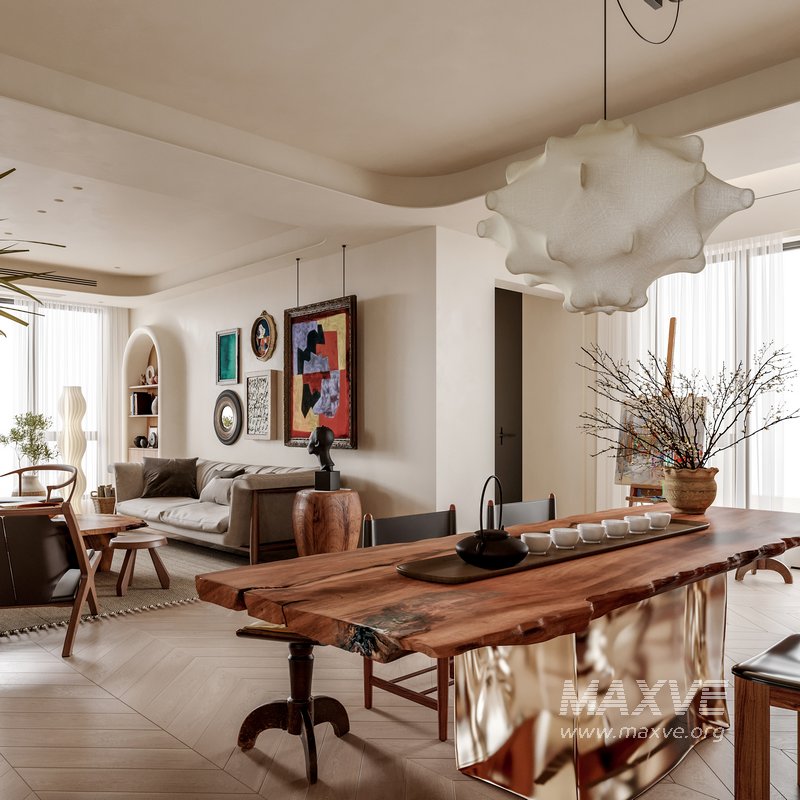 Living Room Dining Room - Image 5