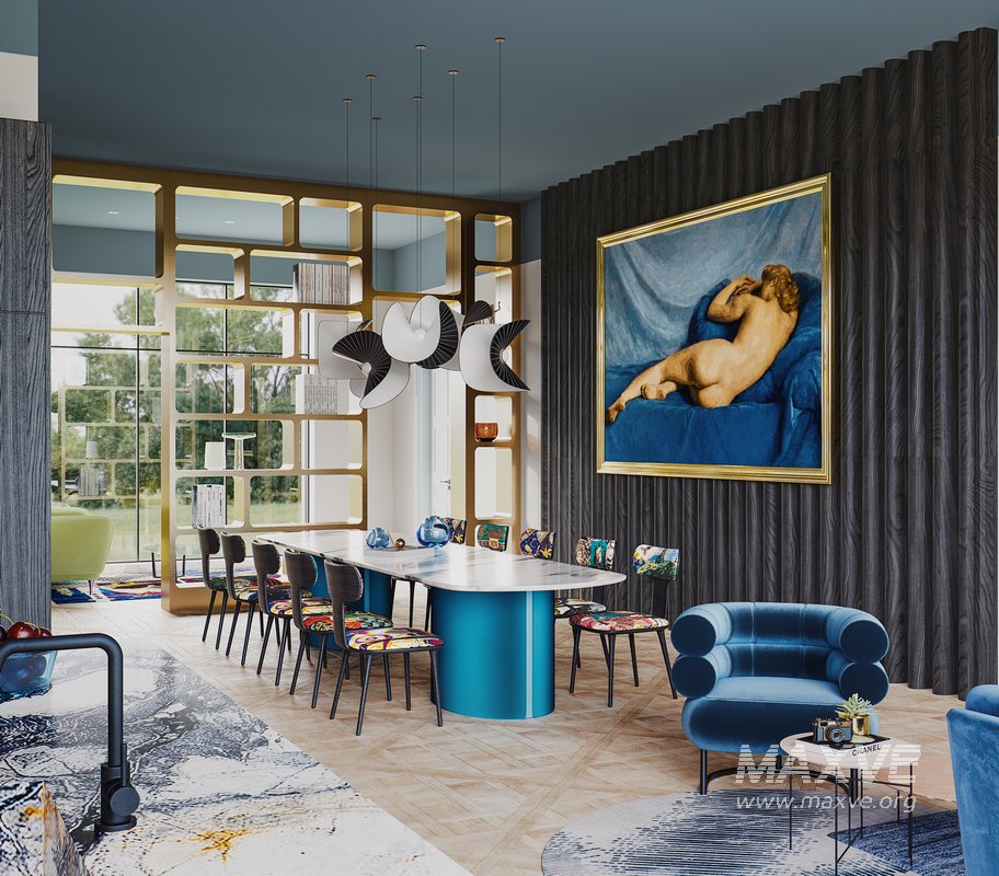 Living Room Dining Room Kitchen - Image 24