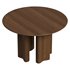 Round mahogany table - Thumbnail 3