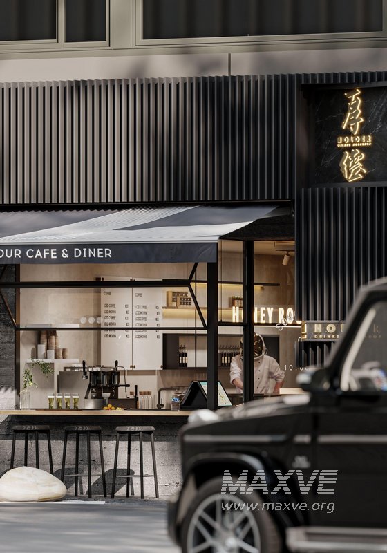 coffee shop cafe restaurant - Image 2