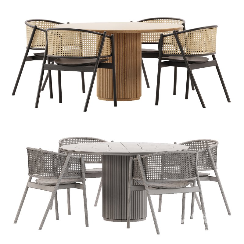 Dinning Set 18 - Image 5