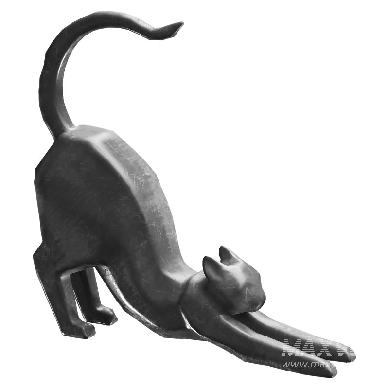 Cat Sculpture - Image 6