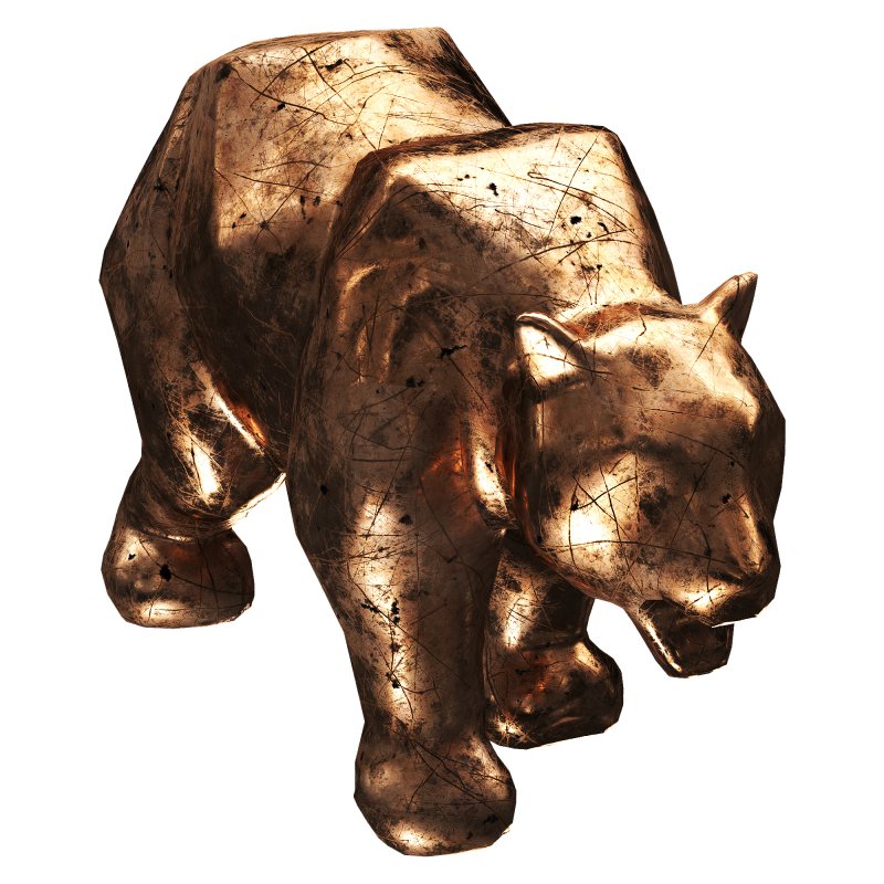 Bear Sculpture - Image 7