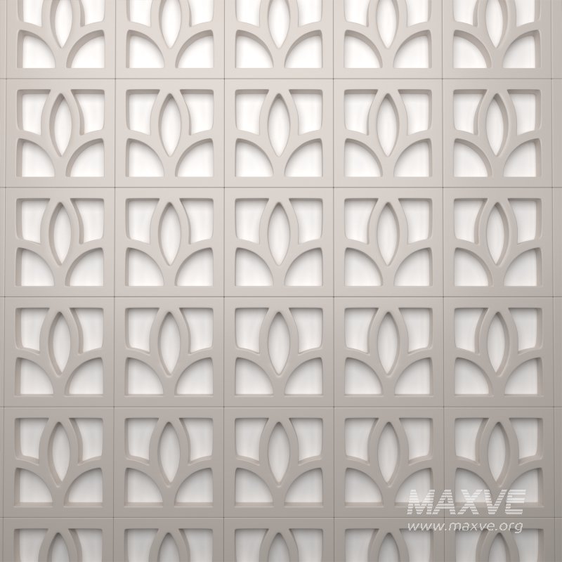 Breeze Block Wall Concrete - Image 7