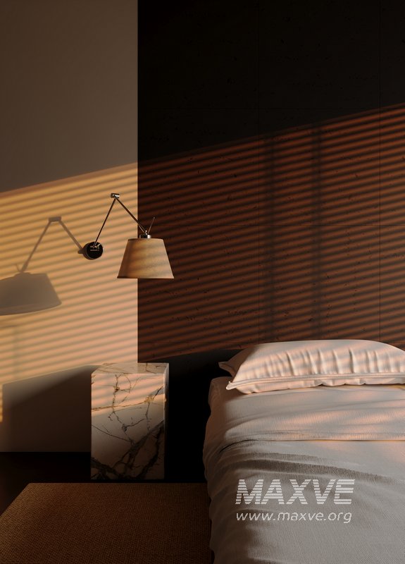 Bedroom interior scenes - Image 3