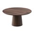 Solid Wood Round Dining Table - Thumbnail 4