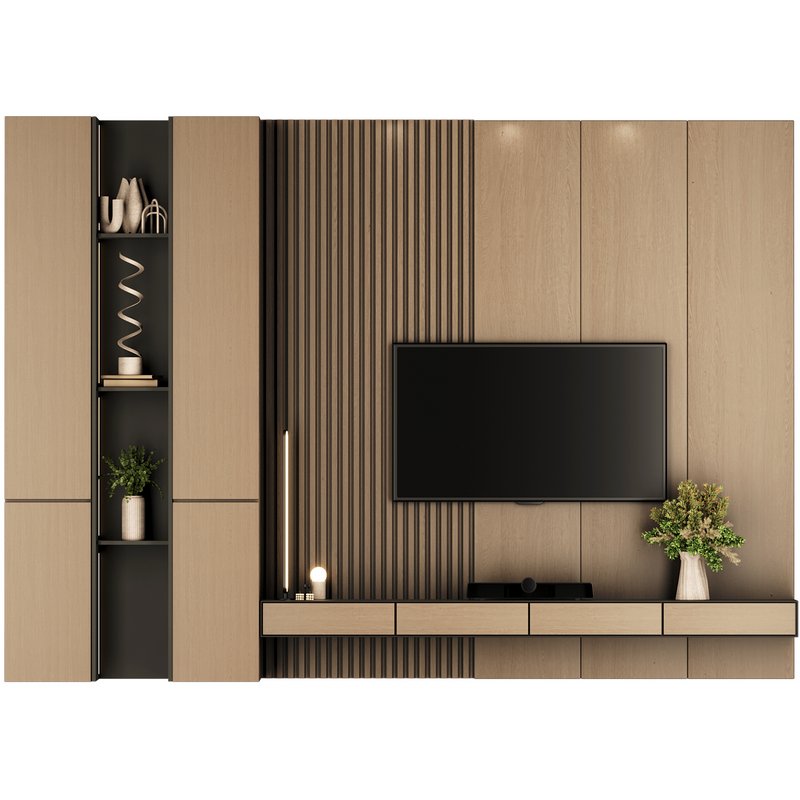 Tvwall-set04 - Image 4