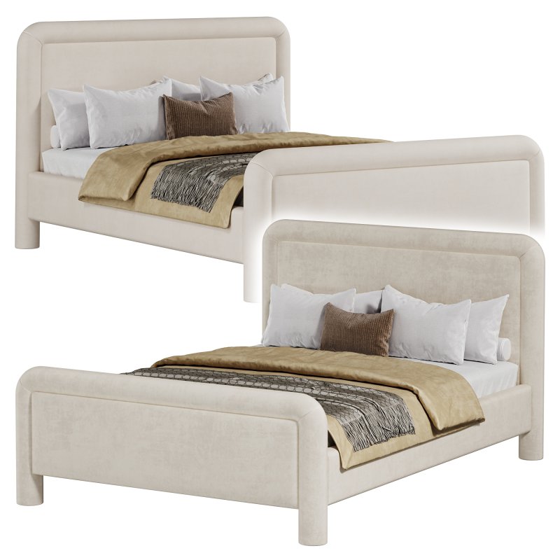 Inez Bed - Image 1