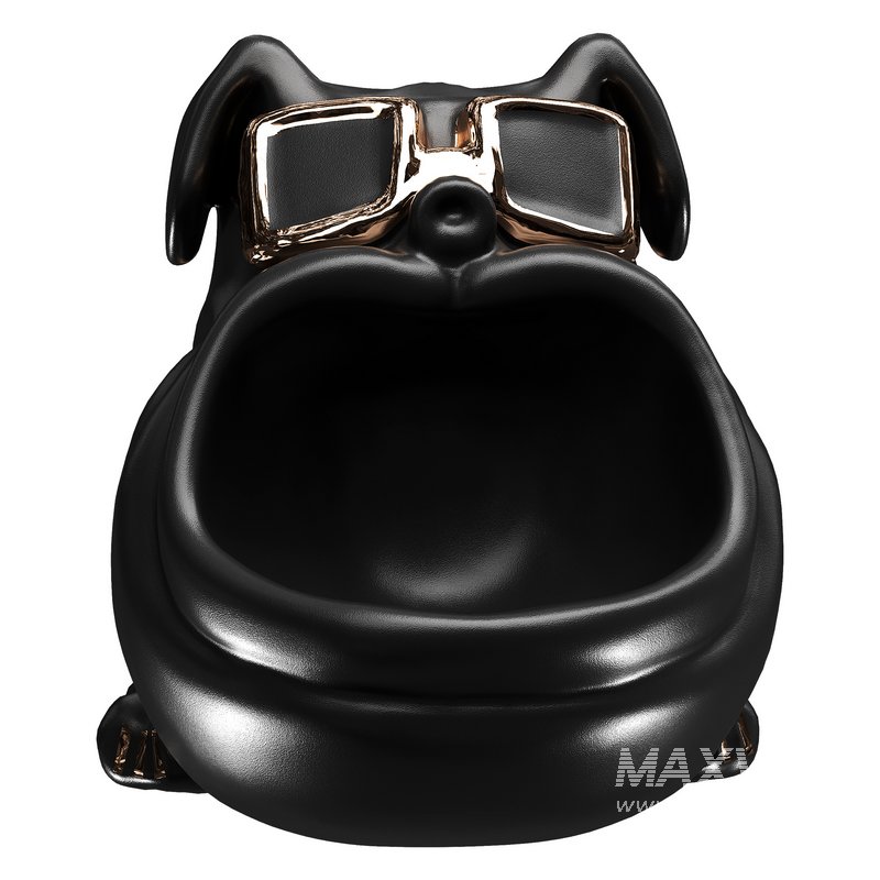 Bulldog Statue - Image 5