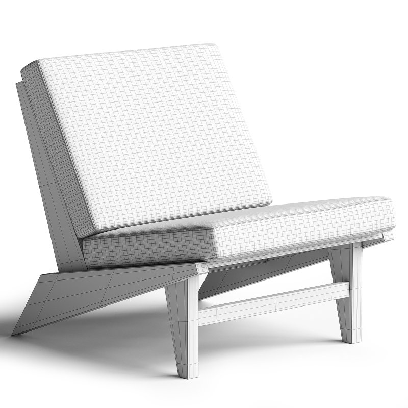 105° Lounge Chair By Ishinomaki Lab - Image 2