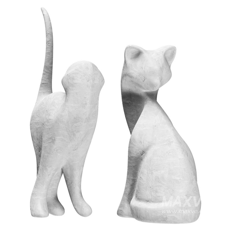 Cat Statue - Image 6