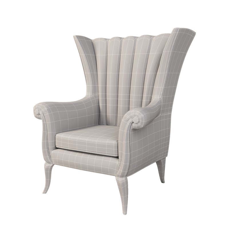 Valentina Wing Chair - Image 3