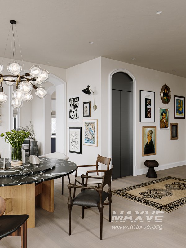 Living Room Dining Room Kitchen - Image 2