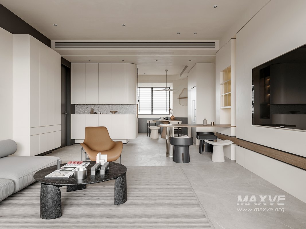 Living Room Dining Room Kitchen - Image 5