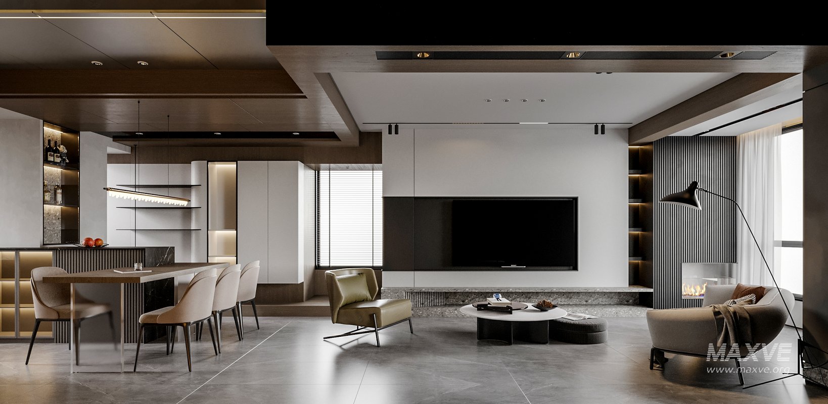 Living Room Dining Room Kitchen Bedroom - Image 2