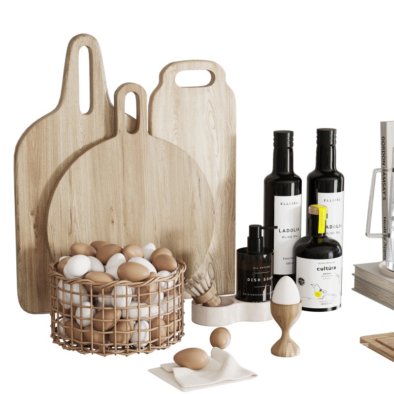 Kitchen Set 014 - Image 6