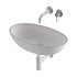 SHELL Countertop Basin and Y Basin Mixer by OMNIRES - Thumbnail 5