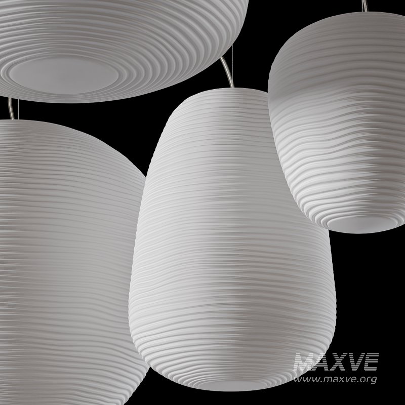 Afrali Rituals Pendant Lamp by Foscarini - Image 5