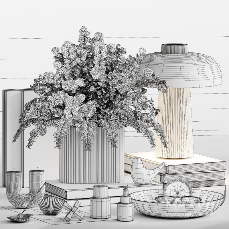 Decorative Set 019 - Image 5