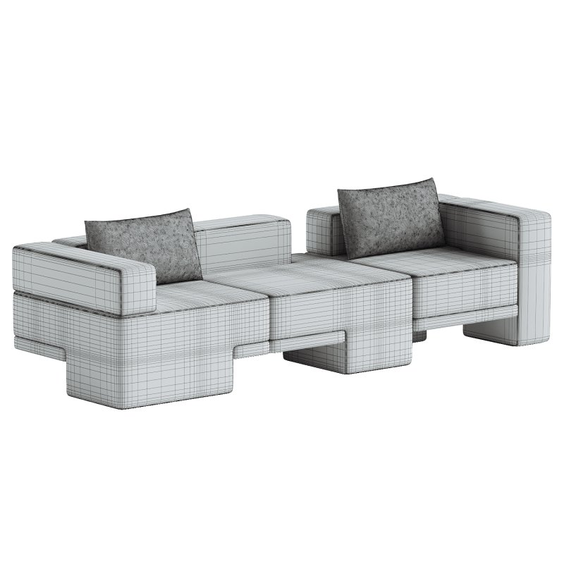 Sarsen 3 Seater Sofa - Image 3