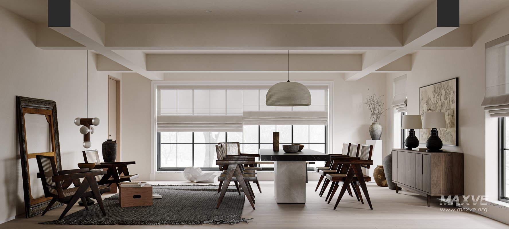 Living Room Dining Room Kitchen - Image 22