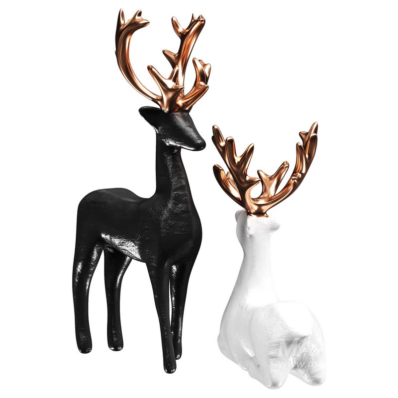 Deer Statues - Image 4