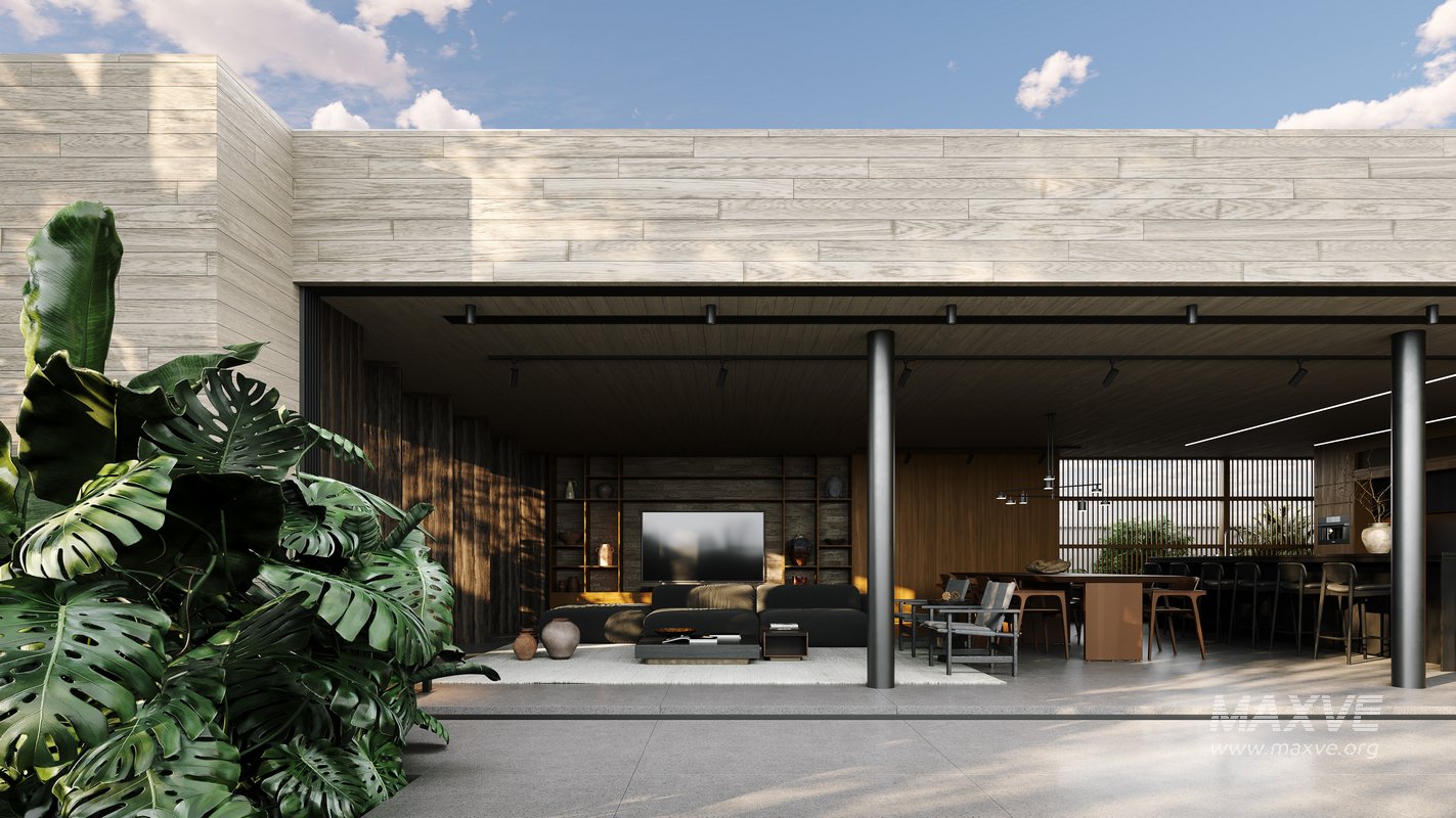 Living Room Dining Room Kitchen - Image 20