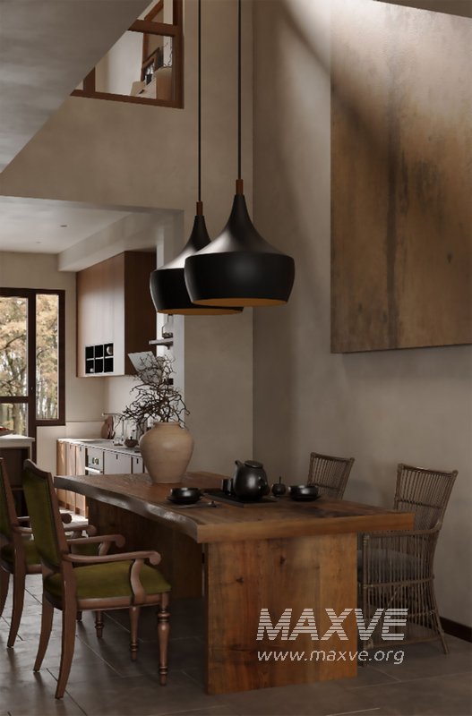 Living Room Dining Room Kitchen - Image 12