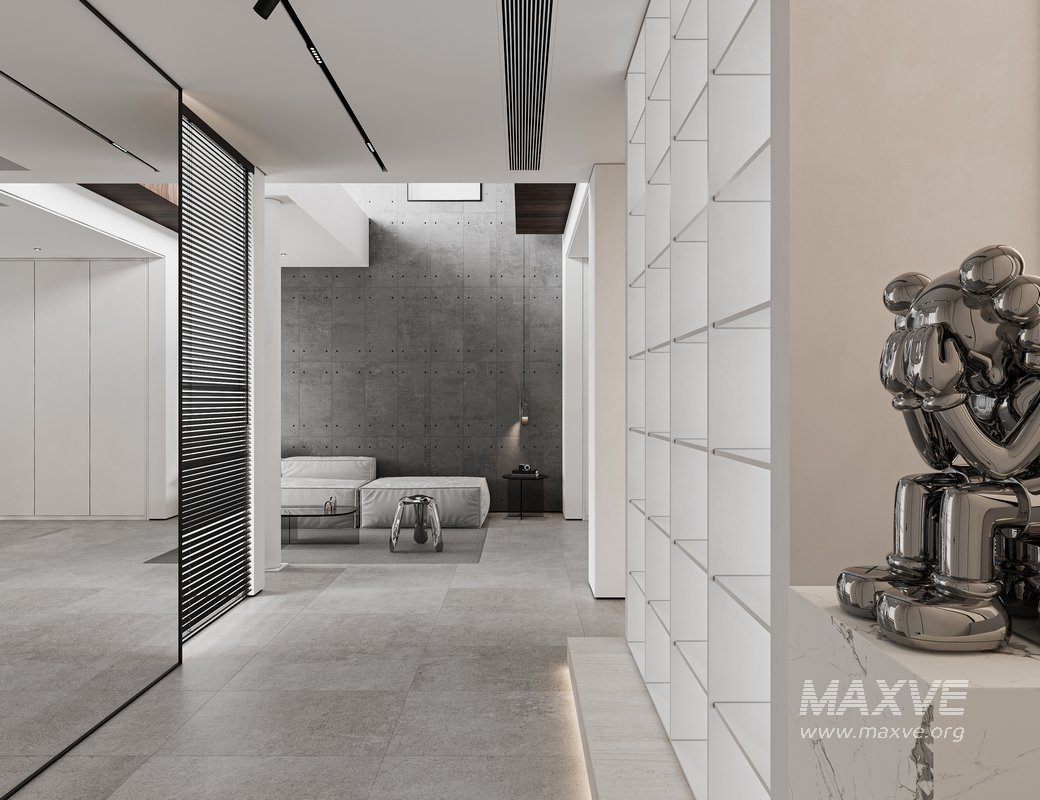 Living Room Dining Room Hallway - Image 6