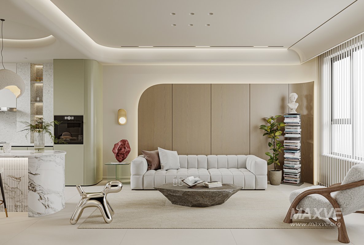 Living Room Dining Room Kitchen - Image 12