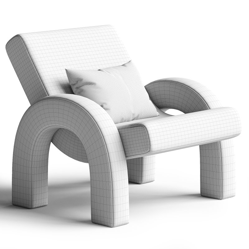 ARCO LOUNGE CHAIR - Image 2
