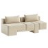 Sarsen Armless Sofa - Thumbnail 2
