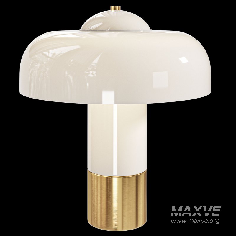 Giovanni TableLamp Cream - Image 2