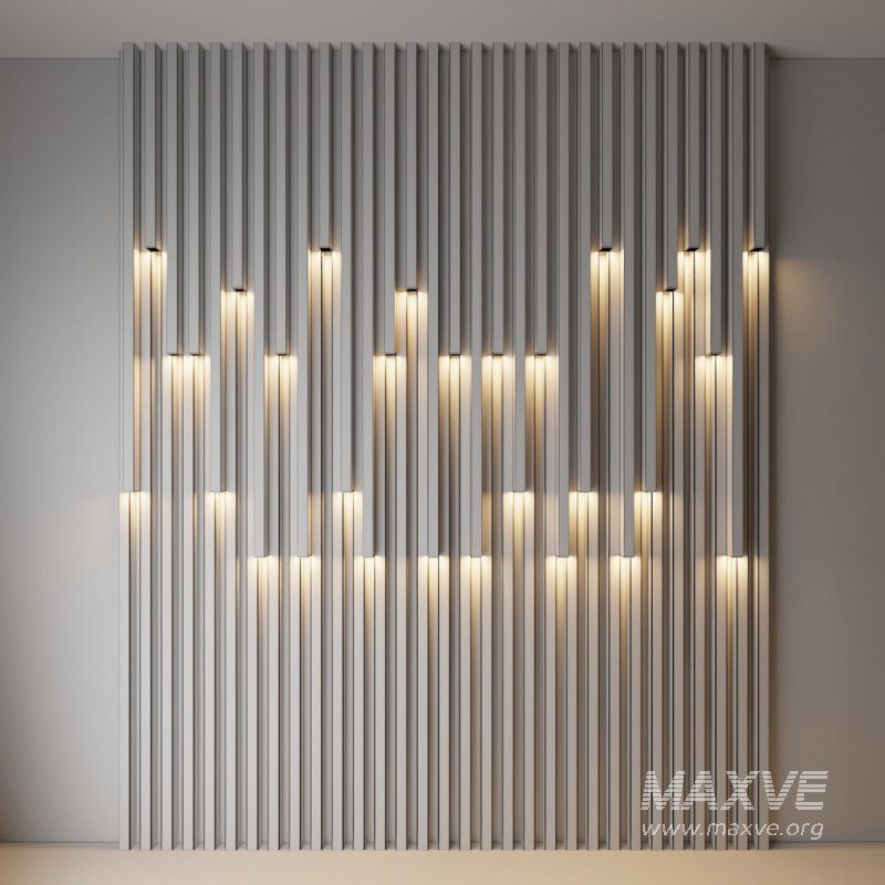 Wall Panel Wall Decorate Light 2 - Image 3