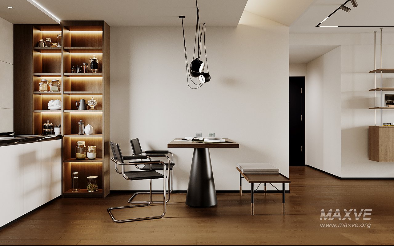 Living Room Dining Room Kitchen - Image 10