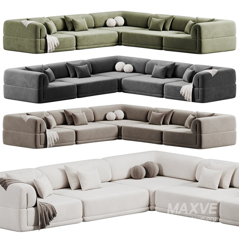 Cube Modular Sofa - Image 3