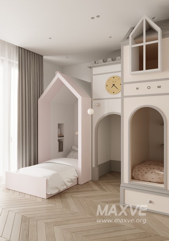 Children Bedroom interior scenes - Image 5